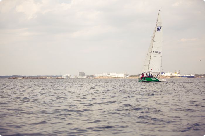 Student Sailing