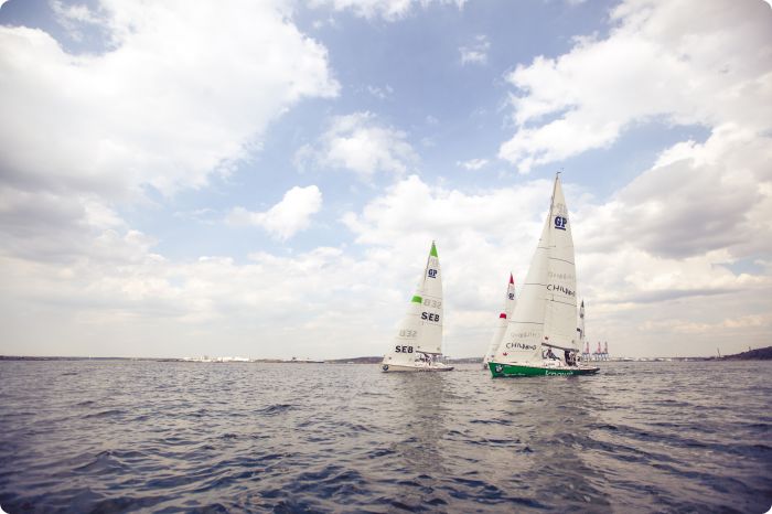 Student Sailing