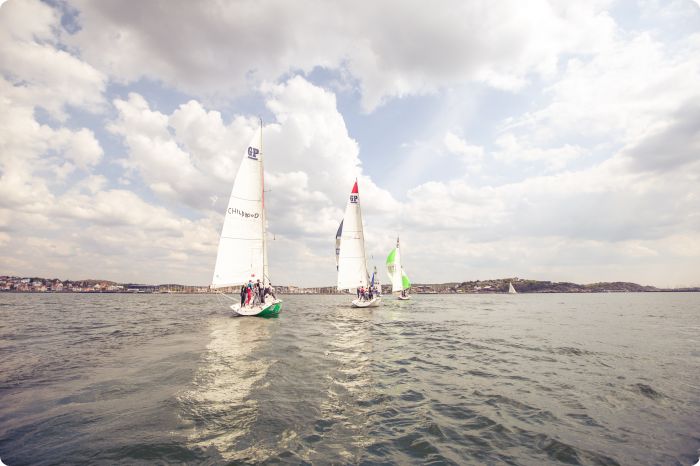 Student Sailing