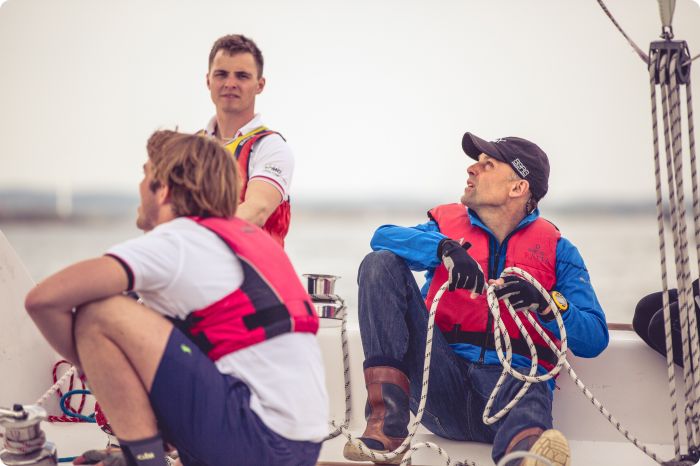Student Sailing