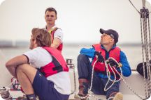Student Sailing