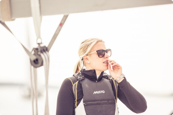 Student Sailing