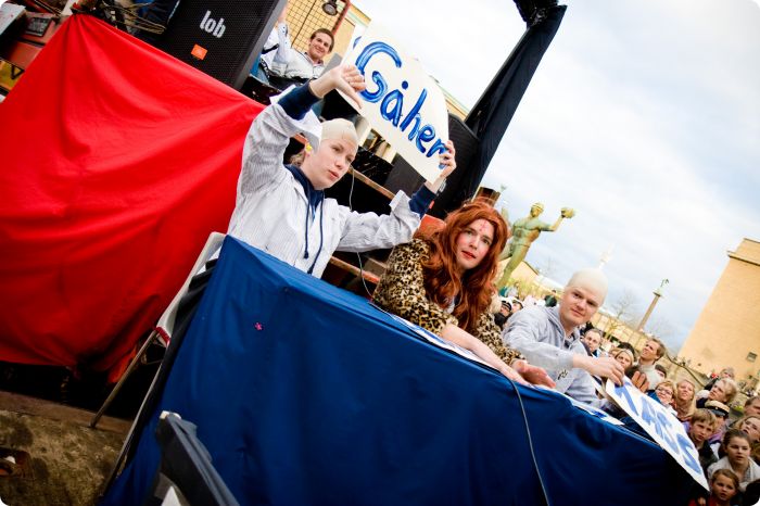 Cortège 2008