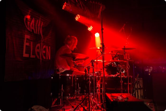 Nollfinalen: Gain Eleven