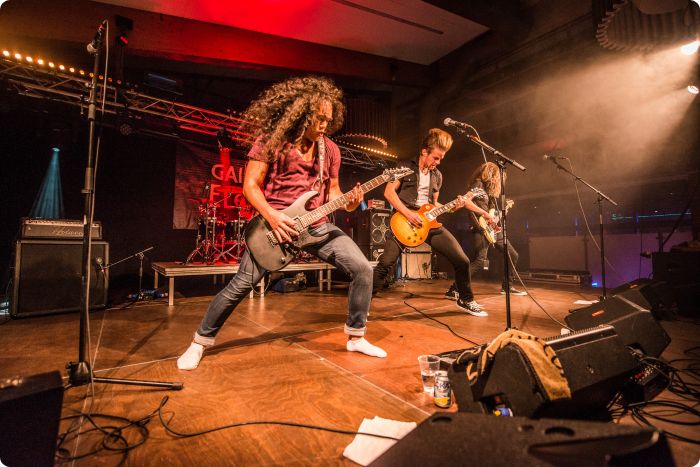 Nollfinalen: Gain Eleven