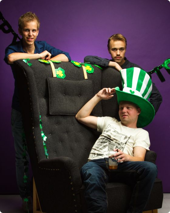 Nollfinalen: Studio