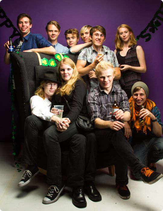 Nollfinalen: Studio