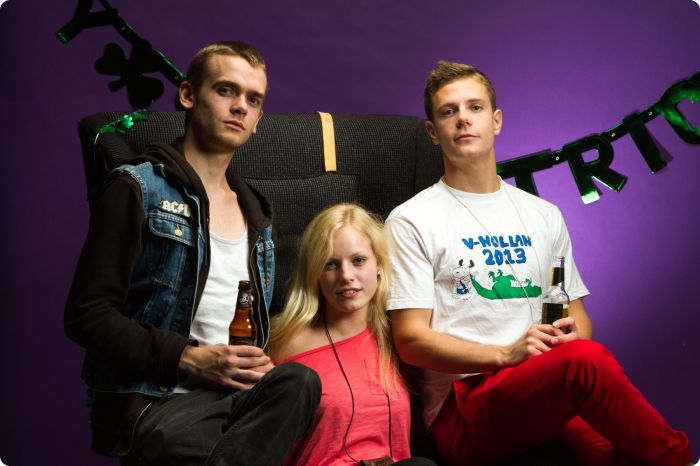 Nollfinalen: Studio