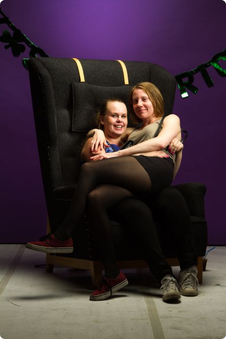Nollfinalen: Studio