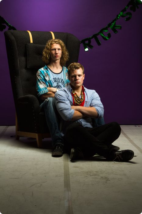 Nollfinalen: Studio