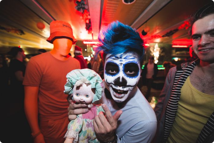 Halloween-Kalaset