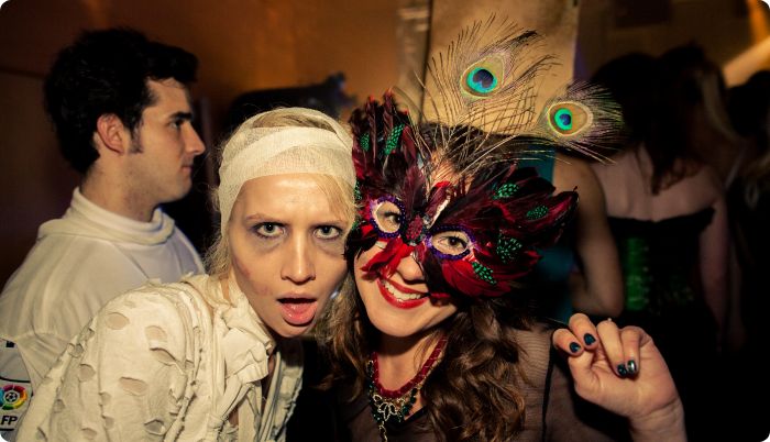 Halloween-Kalaset