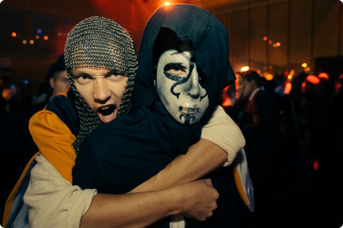 Halloween-Kalaset