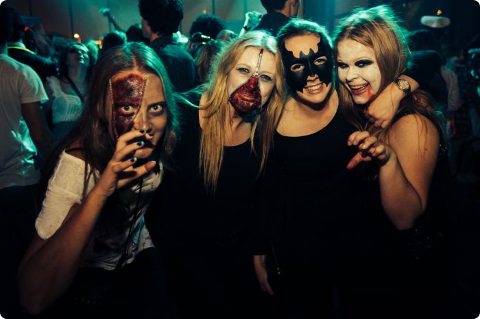 Halloween-Kalaset