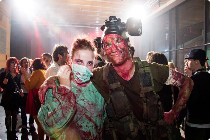 Halloween-Kalaset