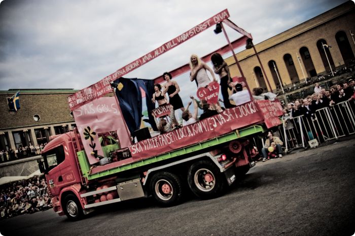 Cortège 2008