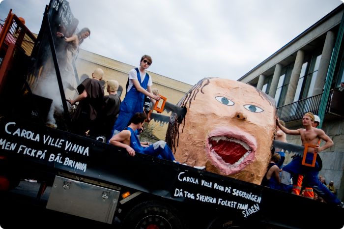 Cortège 2008