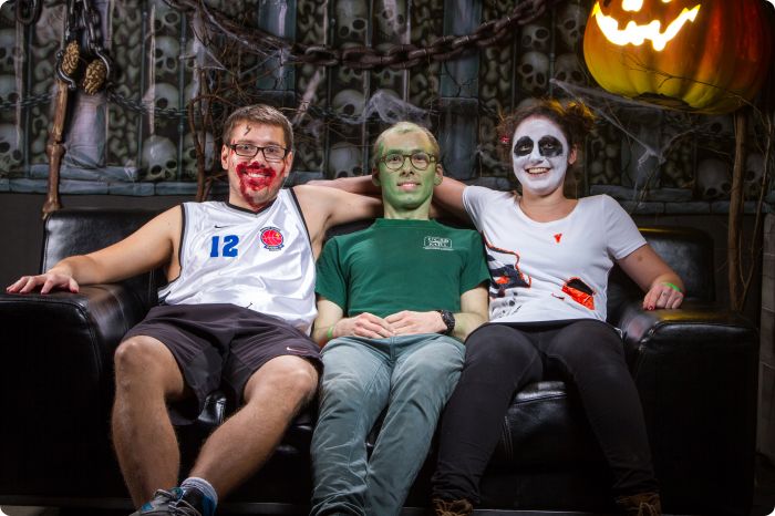 Halloween Studio
