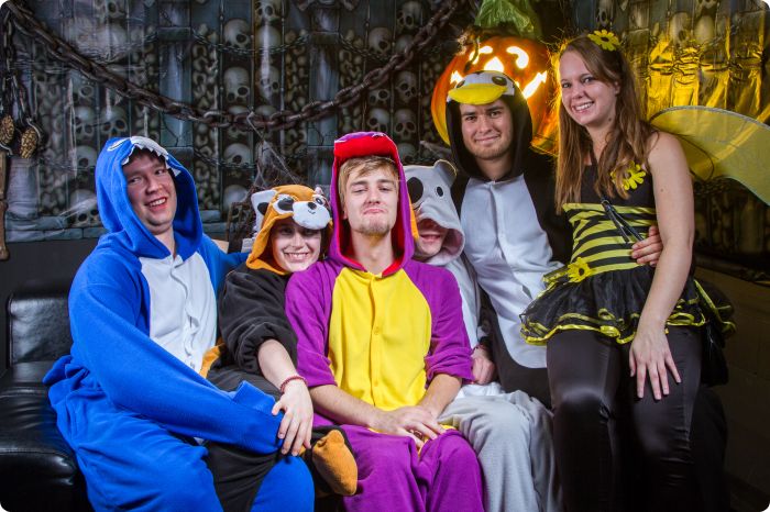 Halloween Studio