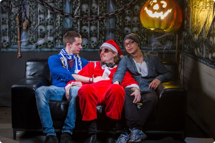 Halloween Studio