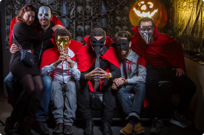 Halloween Studio