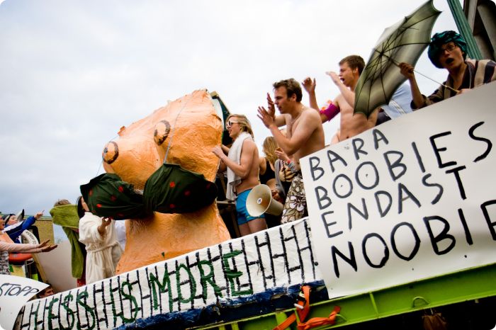 Cortège 2008
