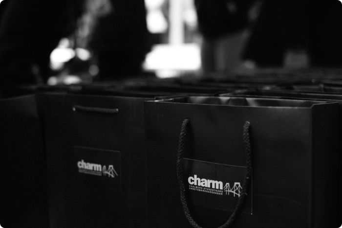 CHARM 2014 dag 1