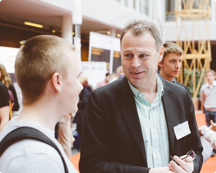 CHARM 2014 dag 1