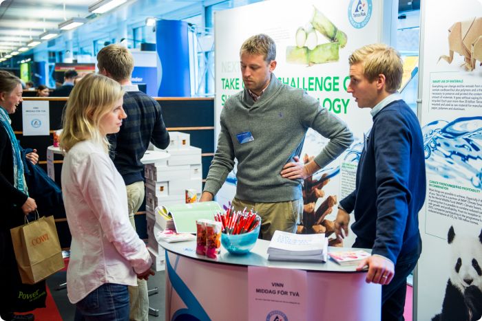 CHARM 2014 dag 1