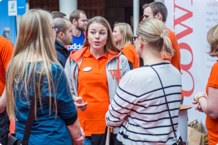 CHARM 2014 dag 1