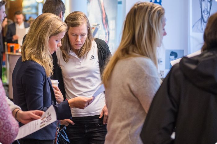 CHARM 2014 dag 1