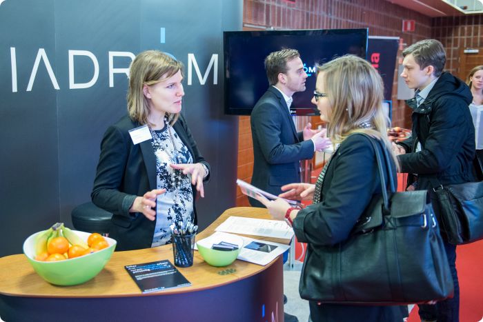 CHARM 2014 dag 1