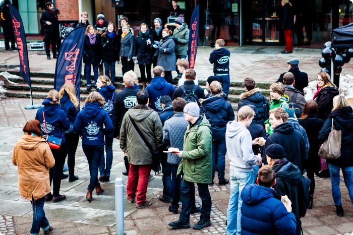 CHARM 2014 dag 1