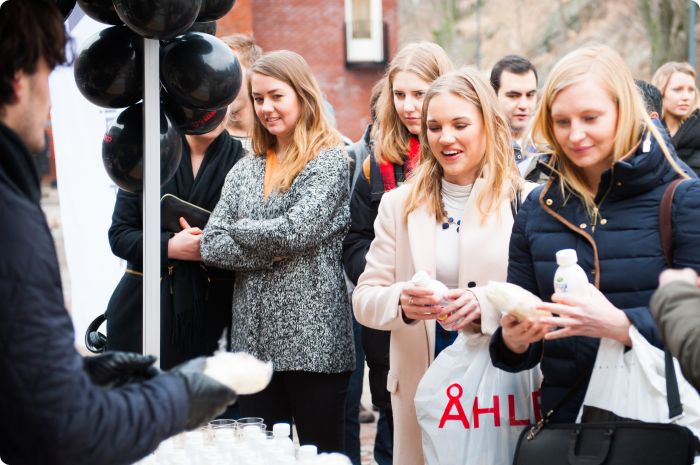 CHARM 2014 dag 1