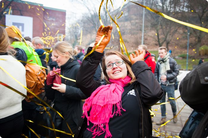 CHARM 2014 dag 1