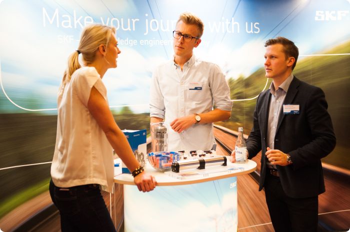 CHARM 2014 dag 1
