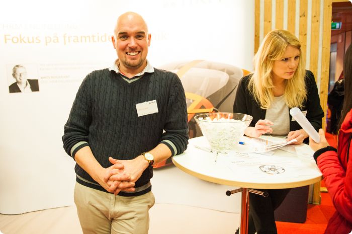 CHARM 2014 dag 1