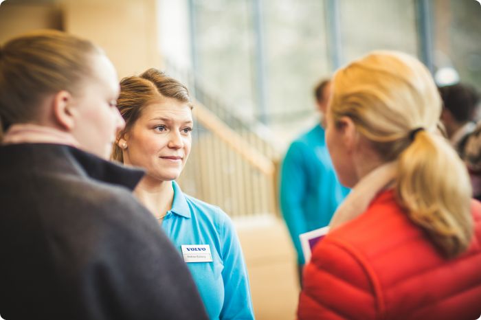 CHARM 2014 dag 1