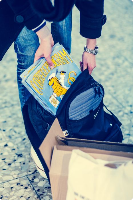 Släpp av cortègeprogrammet