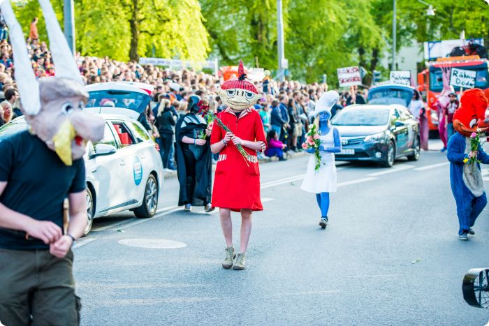 Cortège 2014