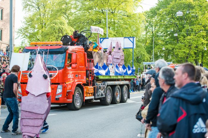 Cortège 2014