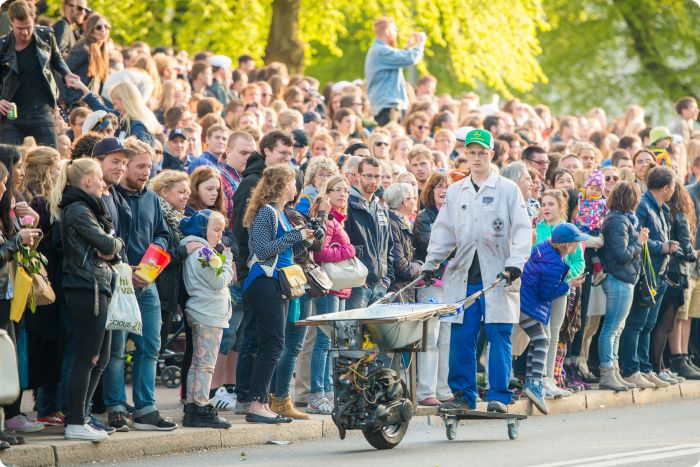 Cortège 2014
