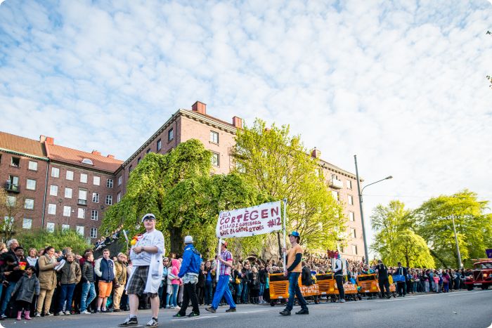 Cortège 2014