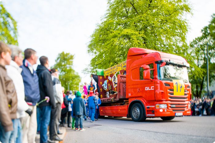 Cortège 2014