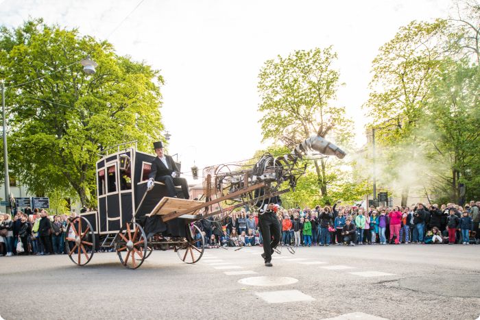 Cortège 2014