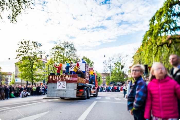 Cortège 2014