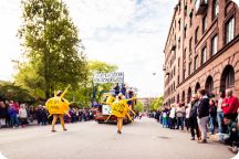 Cortège 2014
