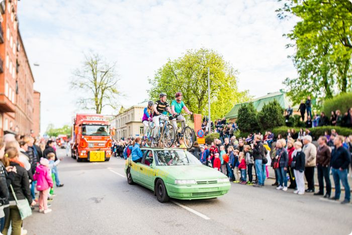 Cortège 2014