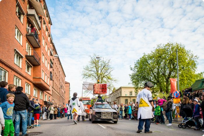Cortège 2014