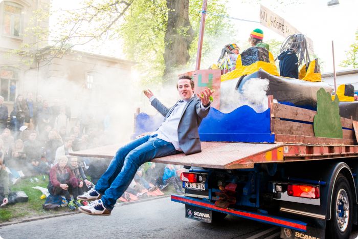Cortège 2014